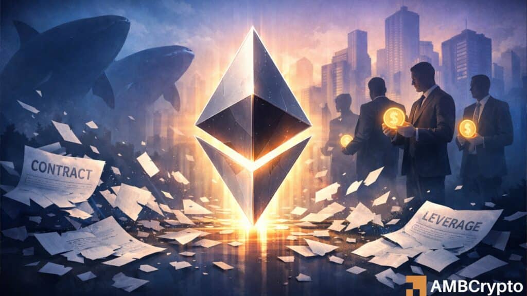 Ethereum’s leverage exodus booms: But whales aren’t selling
