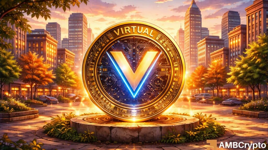 VIRTUAL tests $0.72 resistance as breakout momentum builds