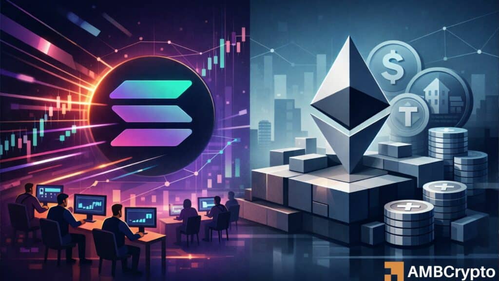 Solana’s $4.4T trading boom faces Ethereum’s Liquidity — Can it rival Ethereum?