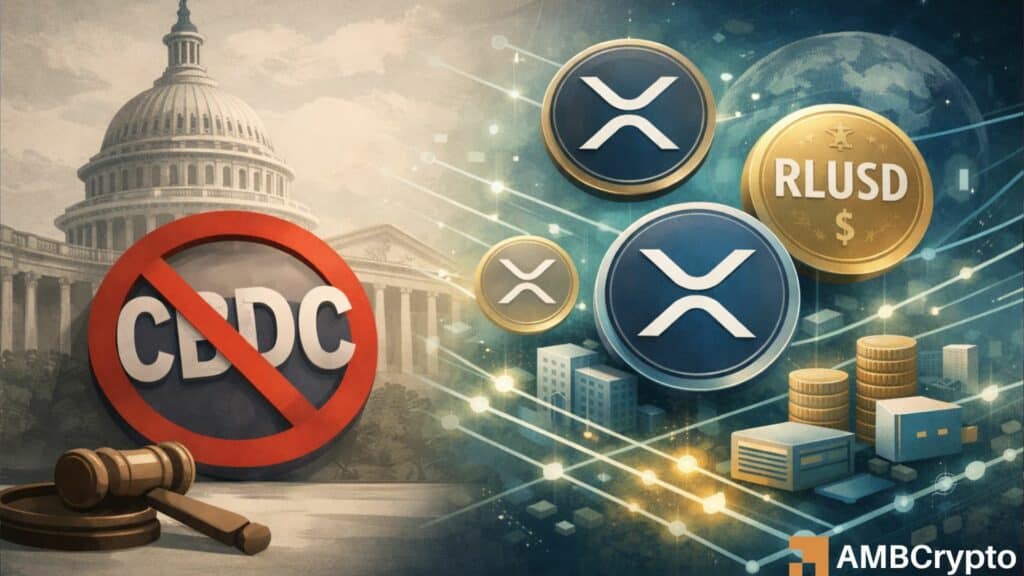 U.S. halts Fed CBDC as XRPL activity and RLUSD liquidity surge — Are private blockchains winning?
