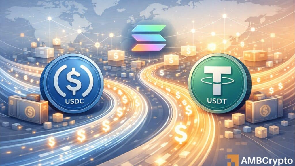 Solana transfers $650B in stablecoins - Liquidity flows away from Ethereum
