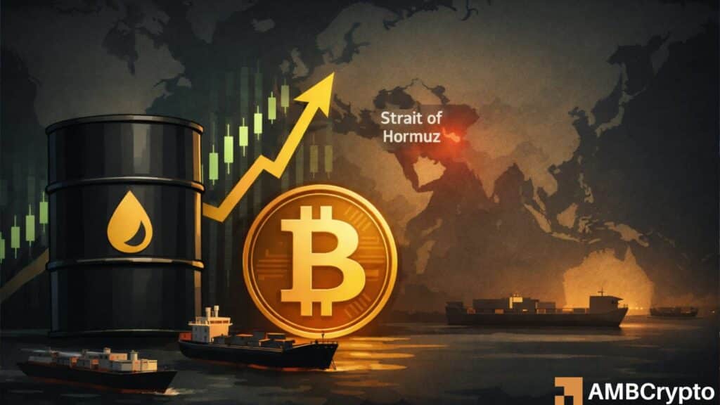 Crypto markets faces energy-driven stress – Can Bitcoin withstand it?