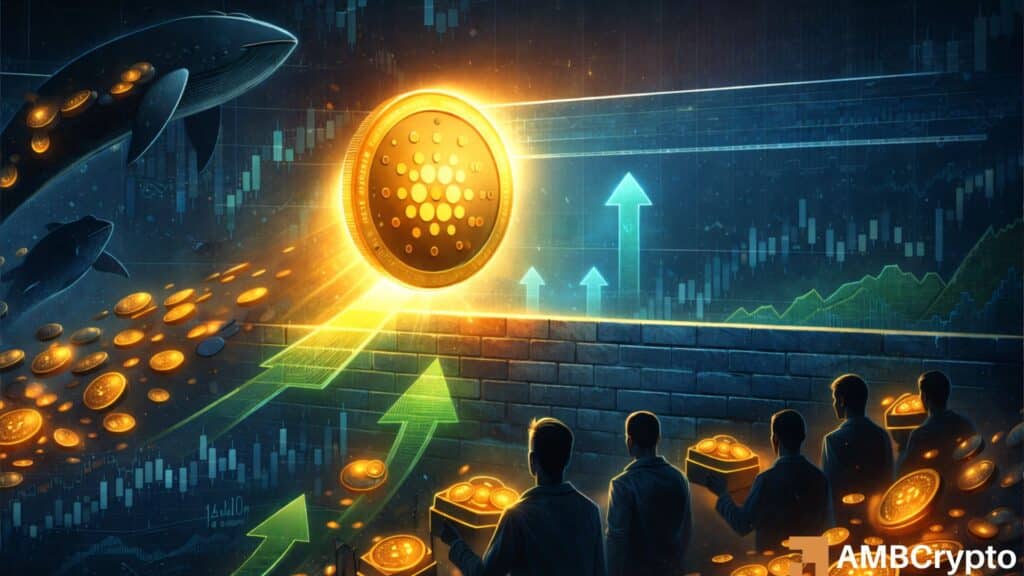 Cardano's price closes in on $0.28 as retail buying grows - Breakout ahead?