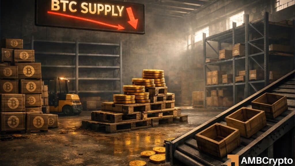 Bitcoin - Is a supply shock next after exchange reserves' cycle lows, surge in ETF demand?