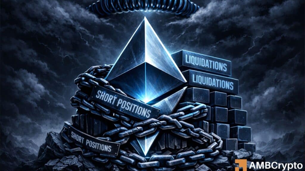 Ethereum shorts stack near liquidation levels – Could ETH trigger a squeeze?