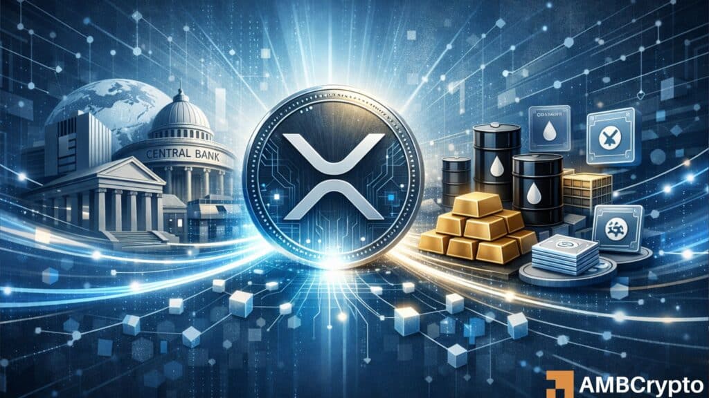 Tokenized commodities cross $1B on XRPL! What's behind this shift?