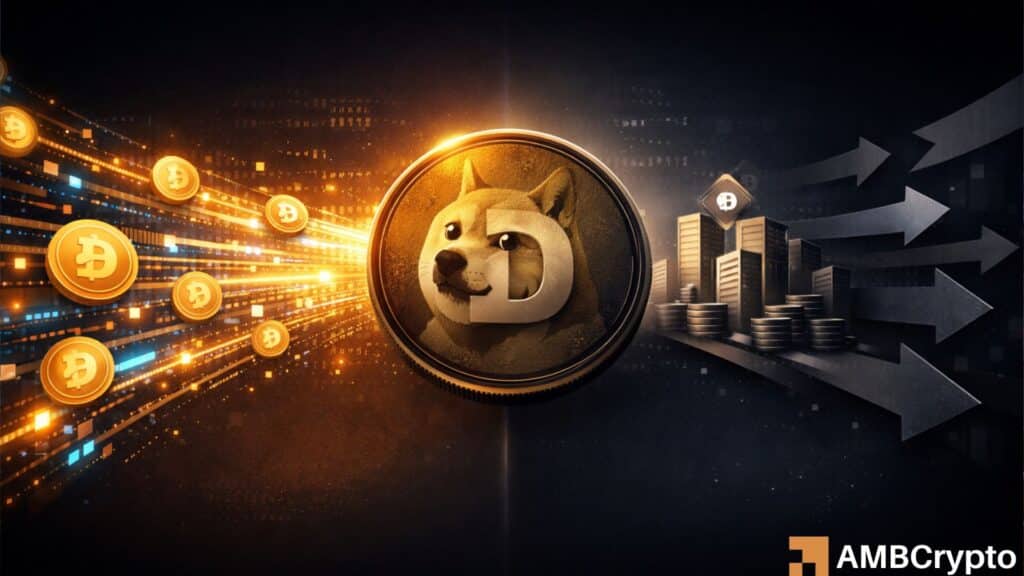 All about Dogecoin's 'muted' price action and the distribution pressure on it
