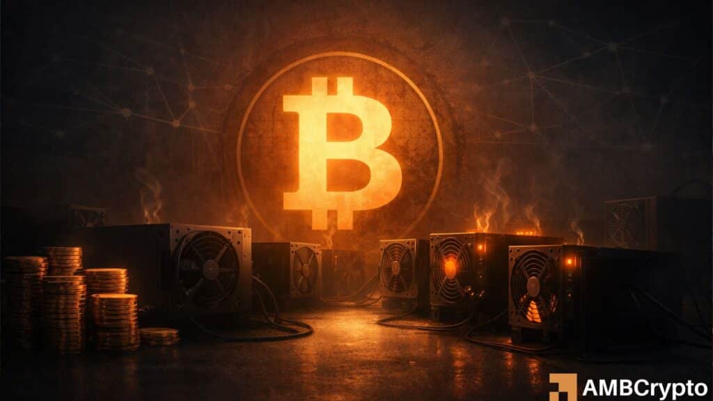 Bitcoin mining stress grows as reserves hold — Can selling pressure be contained?
