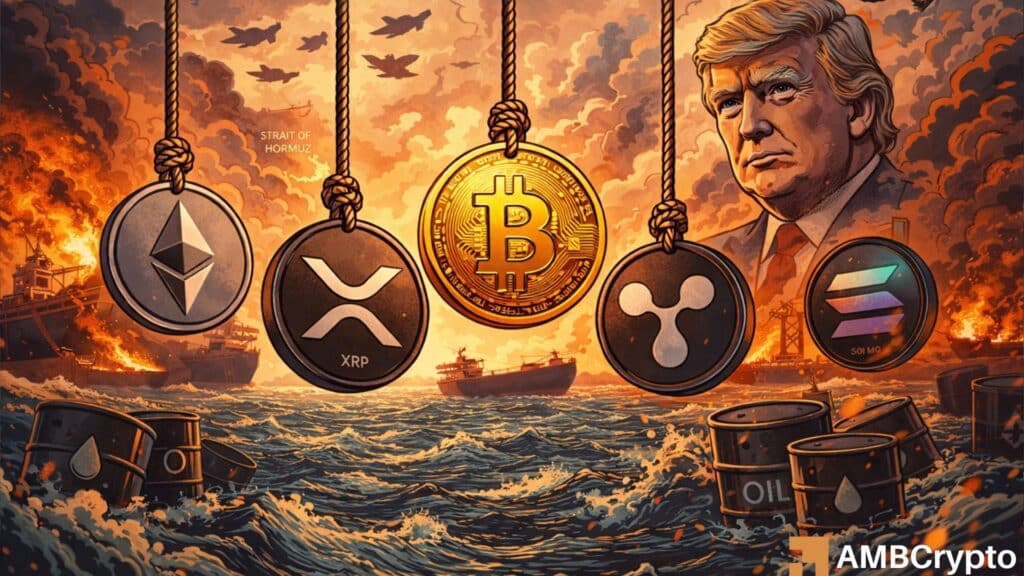 What happened in crypto today: Hormuz tensions, oil prices impact the market