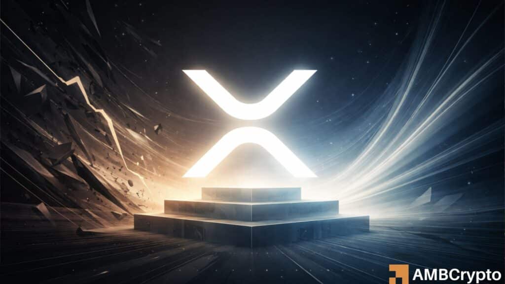 XRP deleveraging meets rising spot demand - Clean breakout structure forming?
