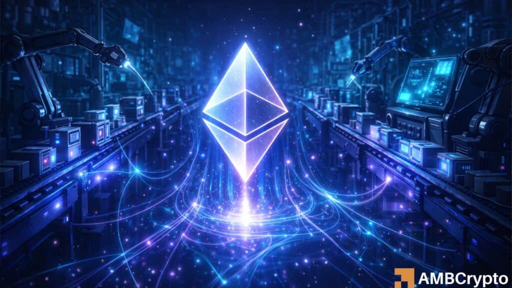Ethereum shifts toward infrastructure as demand builds - Is expansion next?