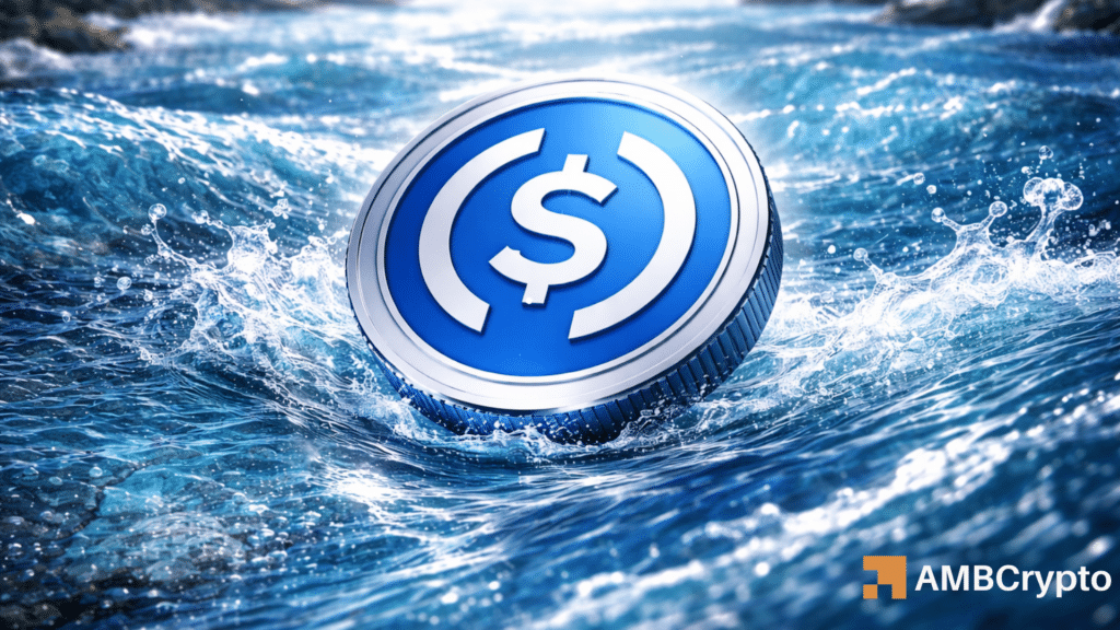 $500 mln USDC added on Solana: What it means for liquidity