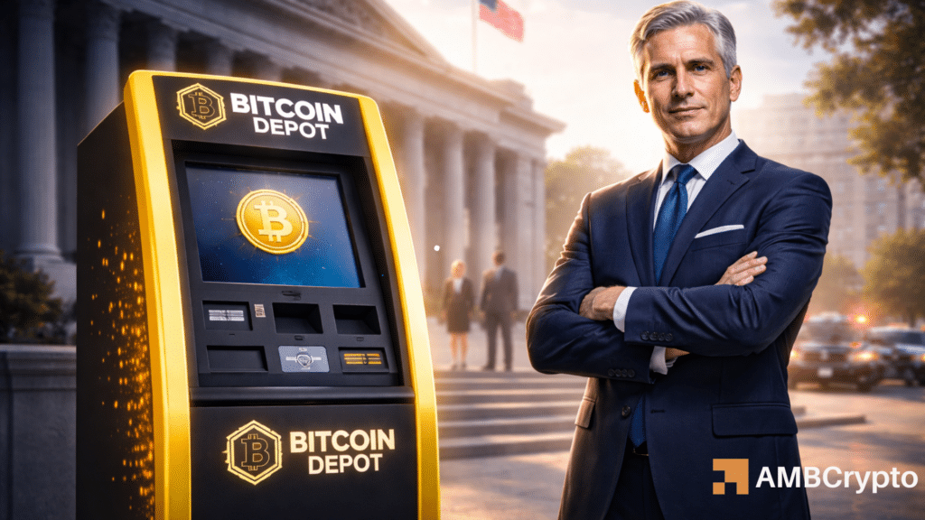 Bitcoin Depot picks ex-MoneyGram boss as CEO as state actions mount
