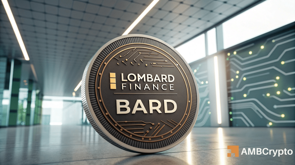 BARD crypto surges 39%, yet $1.85mln potential sell-off raises risk