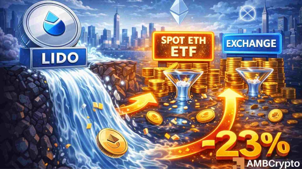 Lido: Revenue down 40%, yet market share intact - New report highlights mixed signals