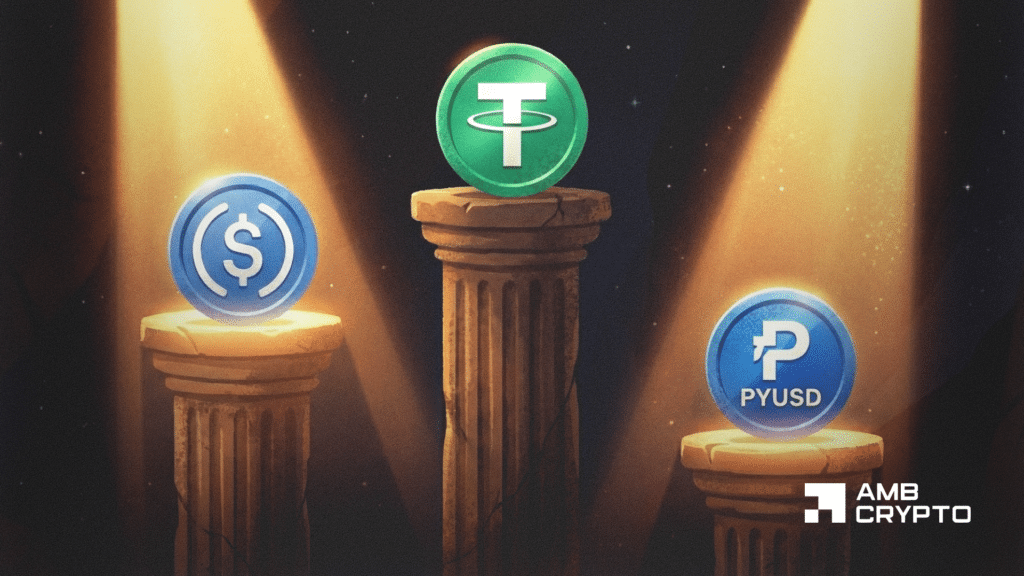 How USDC, PYUSD are challenging USDT's stablecoin dominance