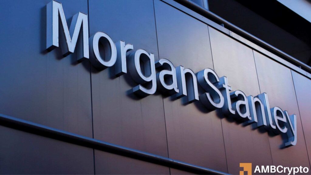 Morgan Stanley tokenized securities