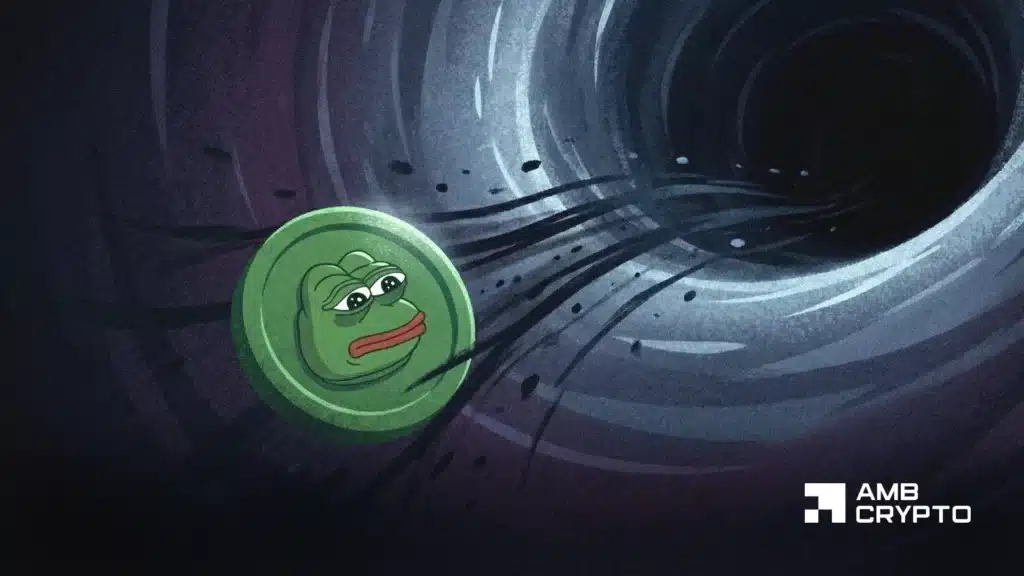 PEPE becomes weakest among memes – Why THIS trend is warning to bulls