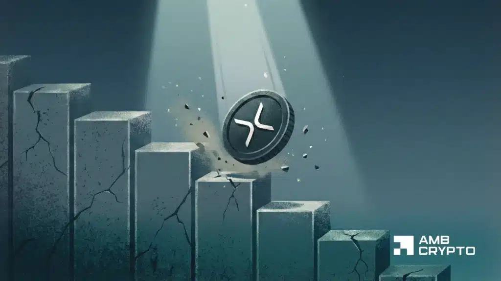 XRP price drops below $1.61 – 2 factors for the bulls avoid $1.10