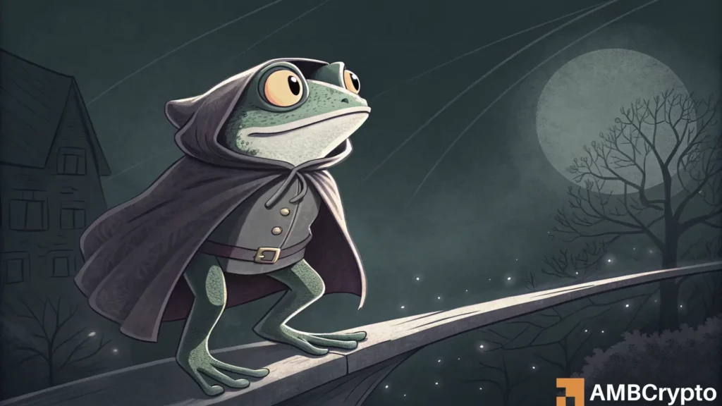 PEPE traders brace for volatility as short squeeze potential builds