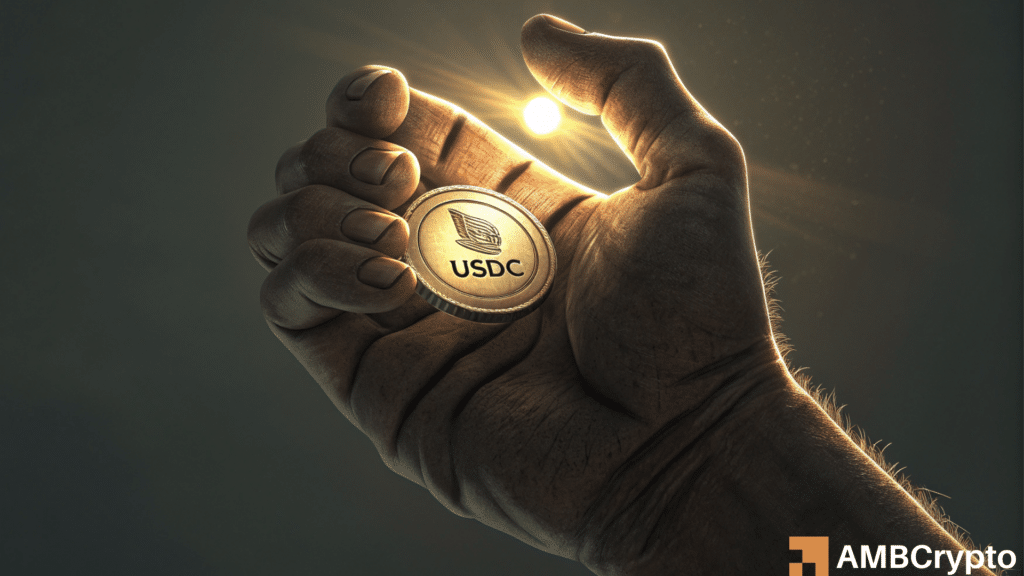 Can Solana use USDC beating USDT in 'Adjusted Transaction Volume' to outperform Ethereum?