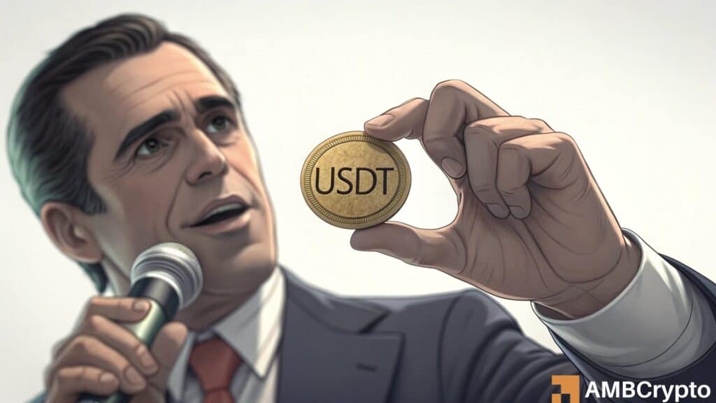 Stablecoin market expands, but USDT's weakness reflects cautious positioning