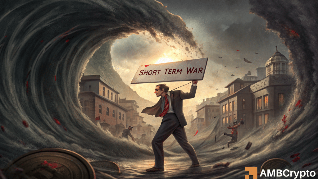 FUD meets funding! Why Bitcoin's immunity against geopolitical risks might be running out