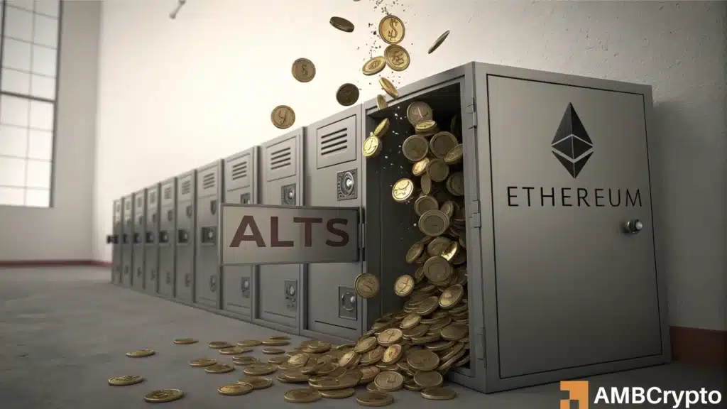 Altcoin shorts on the rise – Is Ethereum the secret hero?