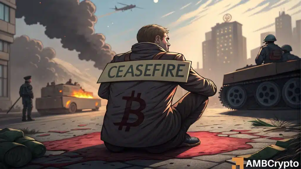 Bitcoin - How ceasefire hopes, oil prices are driving crypto market's volatility