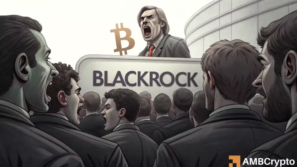 $1.2B liquidity warning - How BlackRock could 'rock' the crypto market