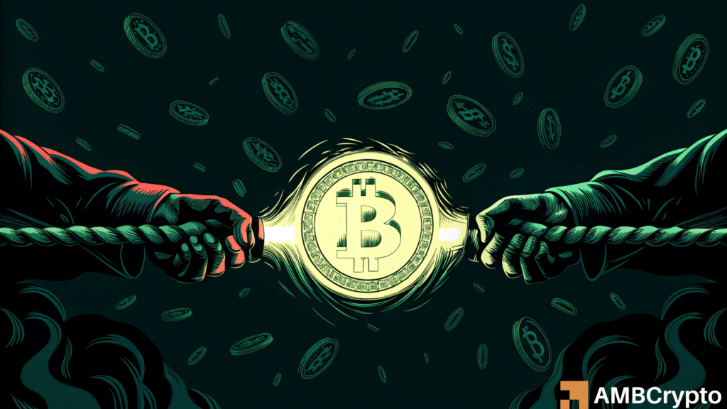 Bitcoin's rally stalls as short-term holders cash out 48K BTC - Details