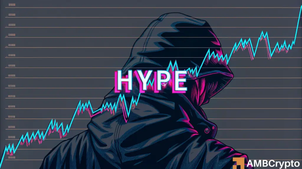 HYPE (briefly) hits $10 billion, flips ADA to enter crypto’s top 10 - Details