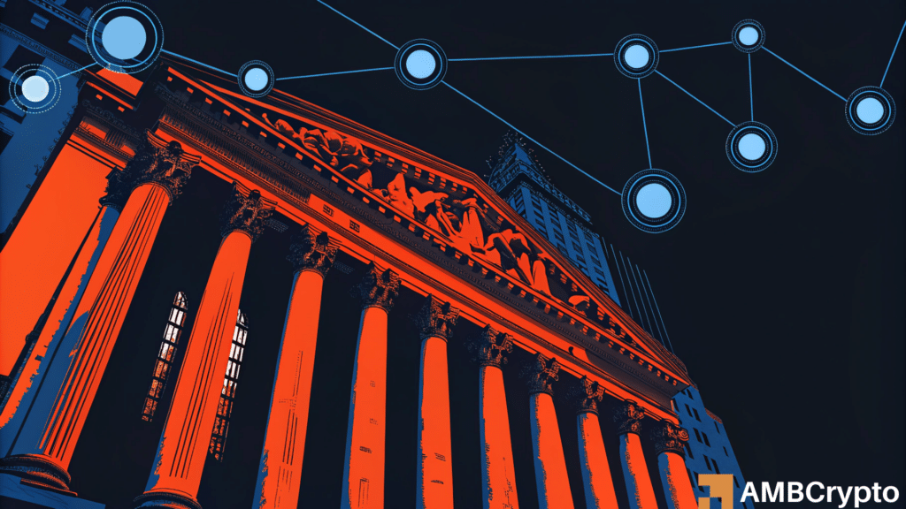NYSE picks Securitize as tokenized stocks near $1B milestone - Details