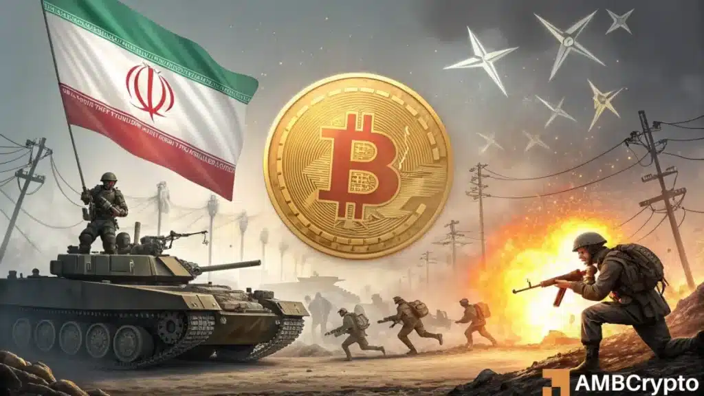 US-Israel strike and its impact on crypto