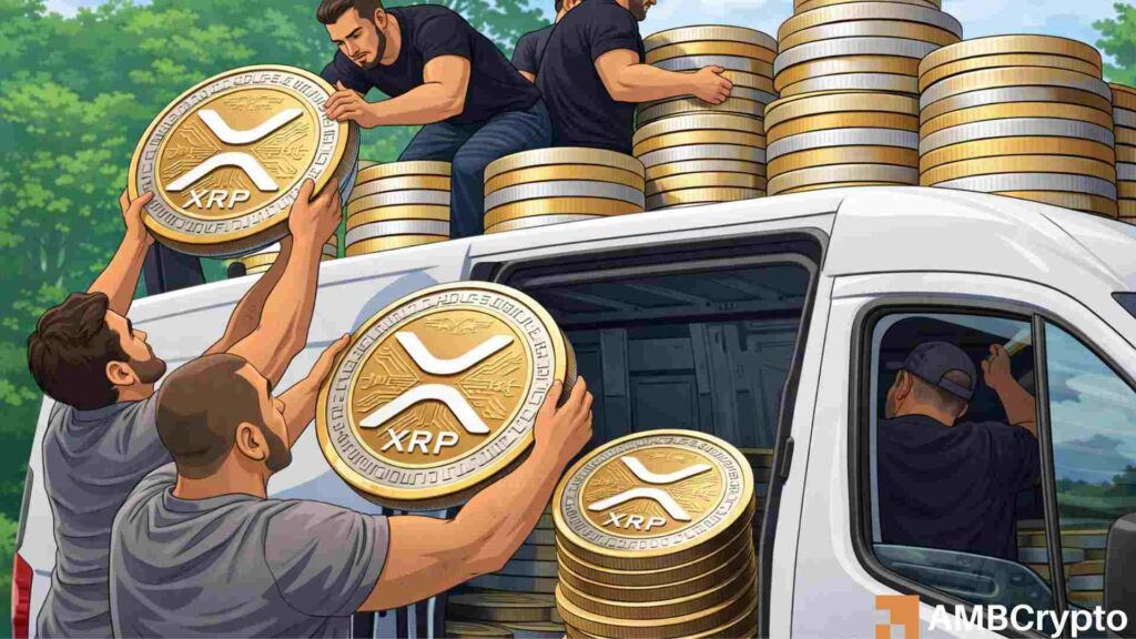 Analyzing why XRP struggles below $1.6 despite record high retail holders