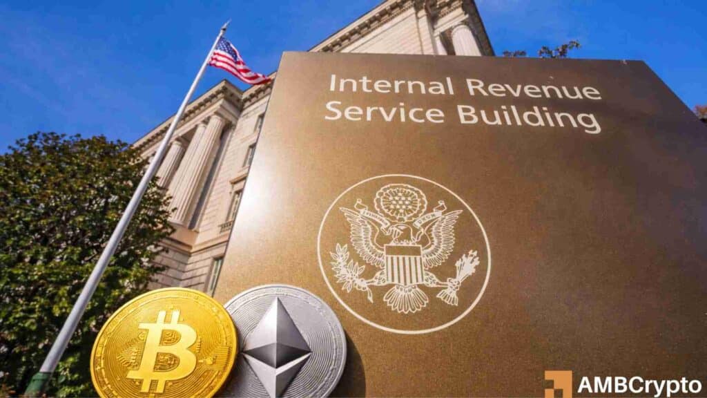 crypto tax IRS
