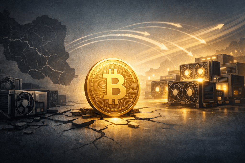 Bitcoin absorbs regional mining disruption as reserves fall : Is supply pressure quietly building?