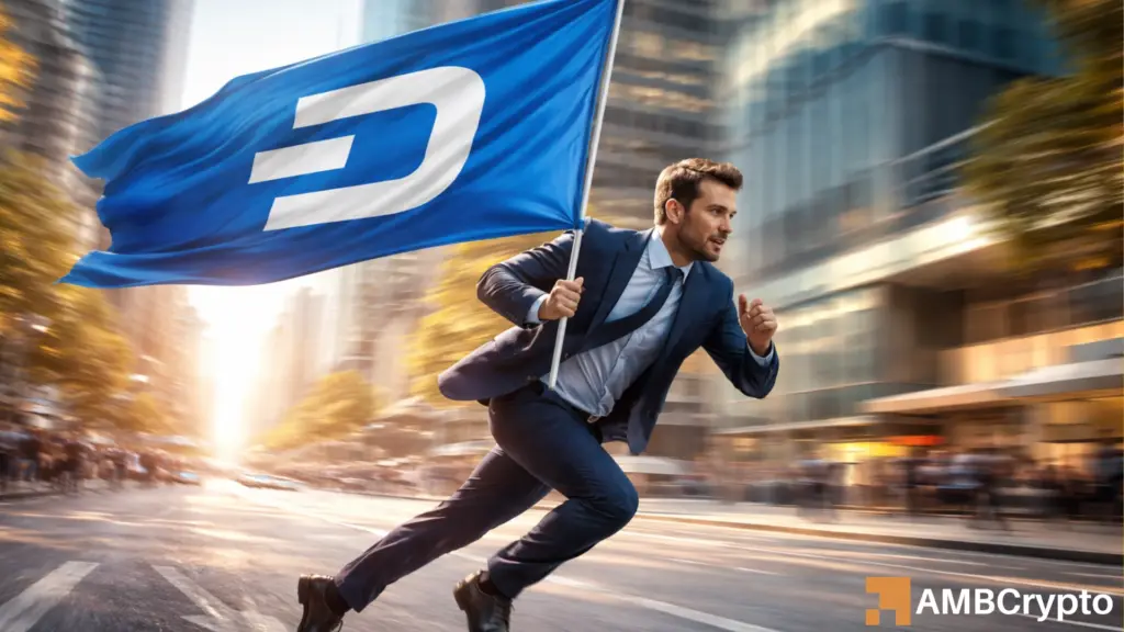 DASH rallies as Binance whales turn bullish