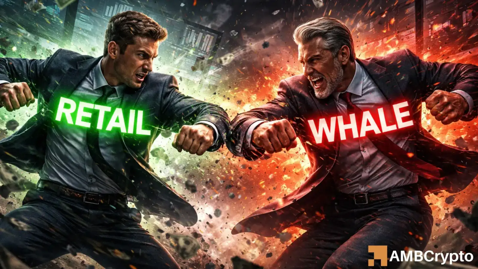 Why crypto whales bet against bulls after $60B market wipeout - AMBCrypto
