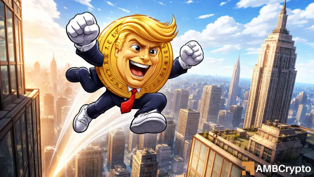 TRUMP whales deploy $3M capital — Why price remains stuck despite rising demand