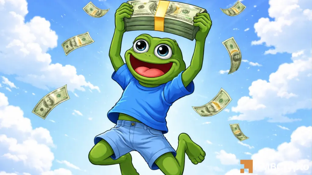 PEPE rallies 10% - What's next as $2.8 mln in sell pressure caps upside?