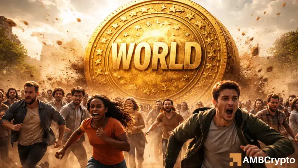 Worldcoin [WLD]