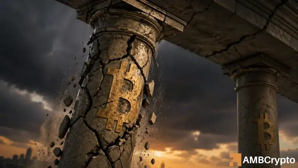 Bitcoin at risk? BTC's perpetual-driven surge masks THIS weakness
