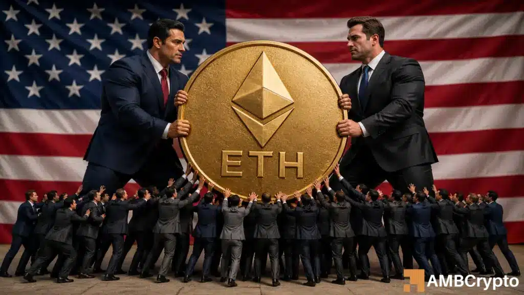 Ethereum demand explodes in U.S. - Is a breakout coming next?