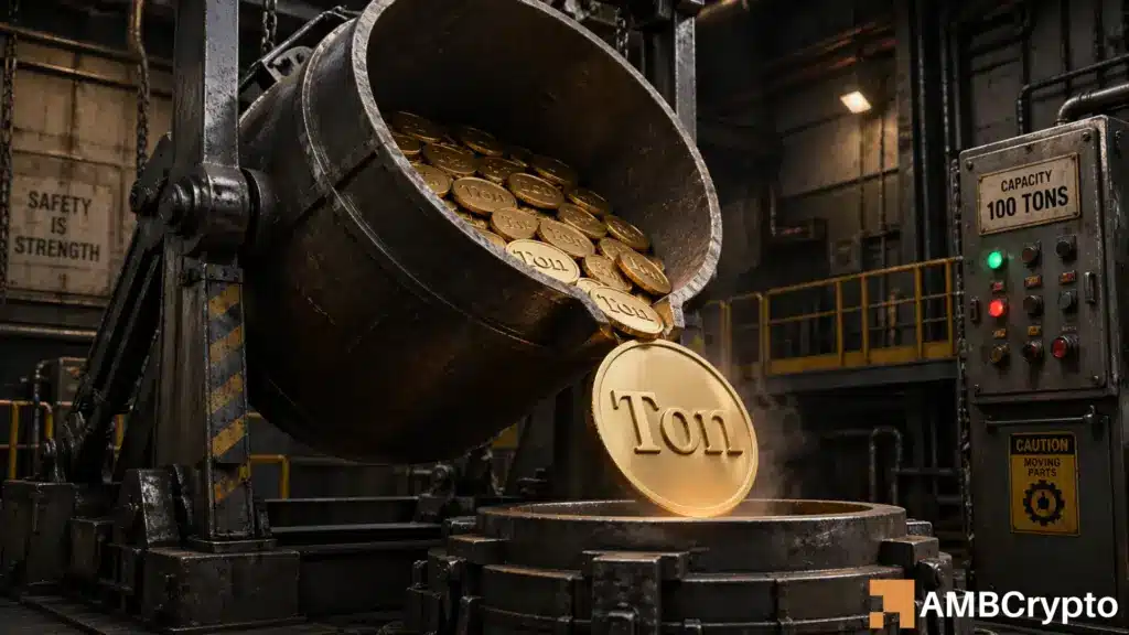 Toncoin faces supply shock