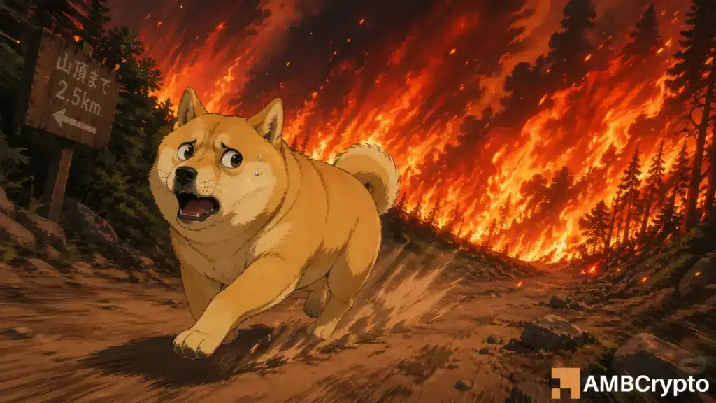 Analyzing Dogecoin's deep divergence as weak demand meets rising speculation