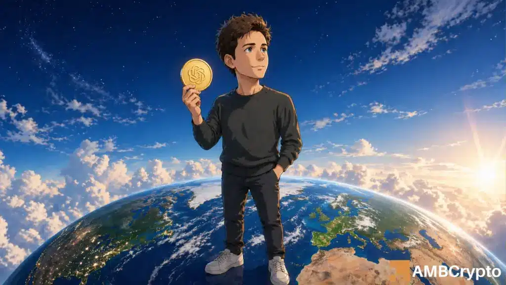 Worldcoin under fire: Sam Altman faces biometric data, insider activity claims as WLD hits new lows