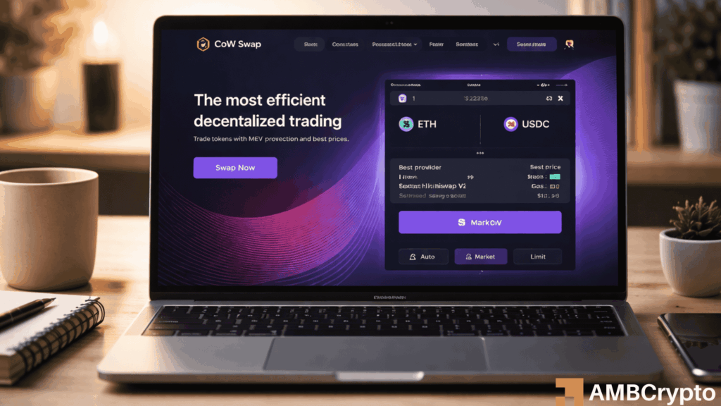 CoW Swap frontend flagged in potential attack, users warned to avoid platform