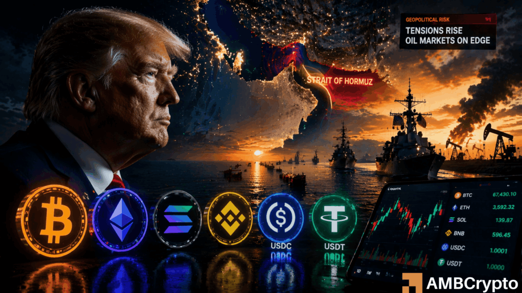 Crypto markets rally as Trump's Hormuz comments trigger $400M short liquidations
