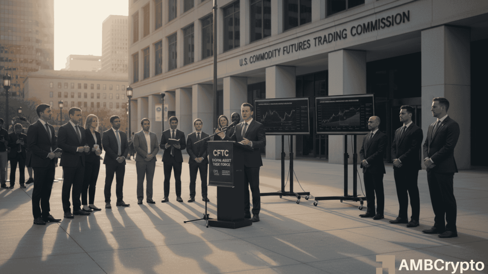 CFTC launches innovation task force as crypto policy push accelerates CFTC launches innovation task force as crypto policy push accelerates